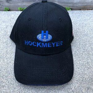 THE MAX HAT Hockmeyer Equipment Baseball Hat Men's Black Adjustable Cap​